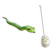 RC Snake Green Mamba with Light-up Eyes