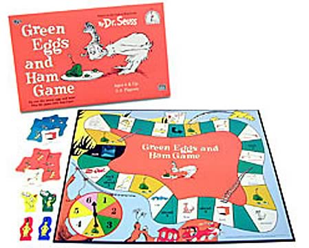 Green Eggs & Ham Game