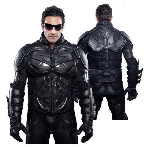 Batman Dark Knight Rises Leather Jacket Replica