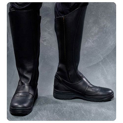 Batman Dark Knight Rises Leather Boots Replica
