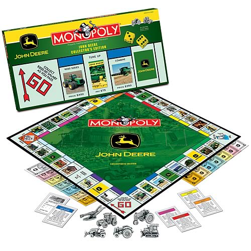 John Deere Collector's Edition Monopoly