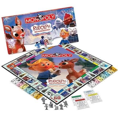 Rudolph the Red-Nosed Reindeer Monopoly
