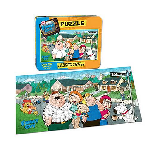Family Guy Puzzle, Not Mint