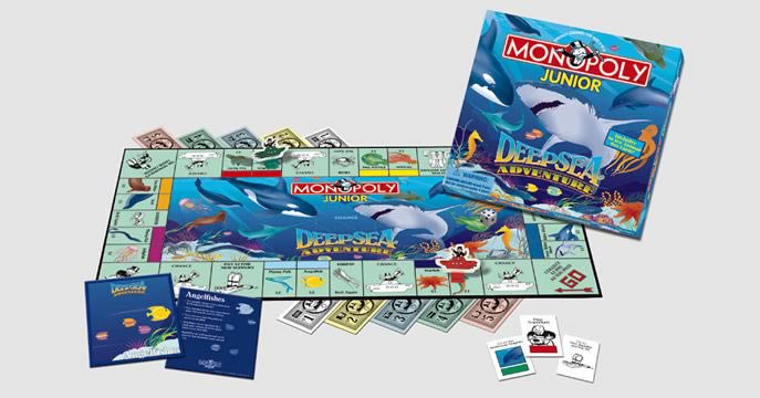 Deep Sea Monopoly Jr.
