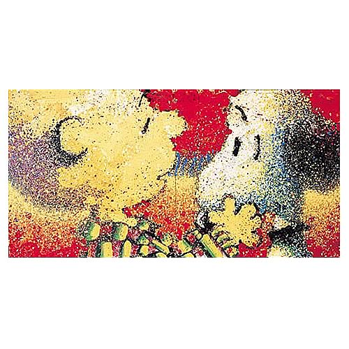 Peanuts Snoopy Dog Breath Puzzle