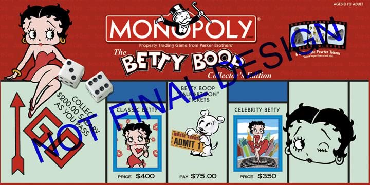 Betty Boop Monopoly