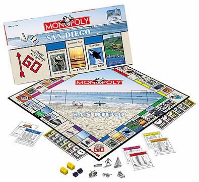 San Diego Monopoly