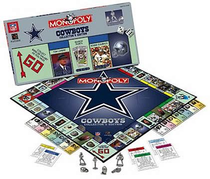 Dallas Cowboys Monopoly
