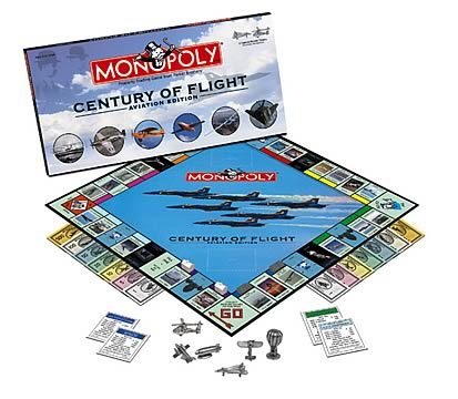 Aviation 100th Anniversary Monopoly