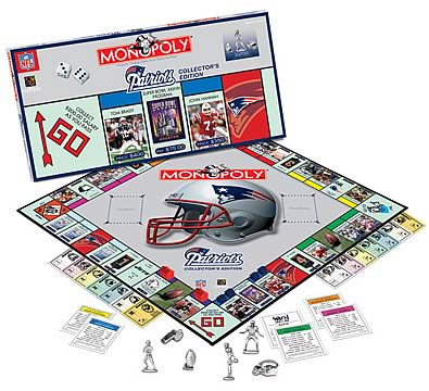 New England Patriots Monopoly