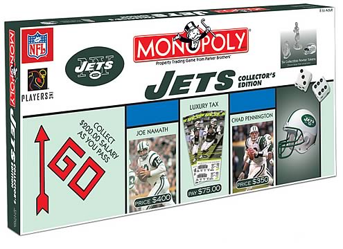 New York Jets Monopoly