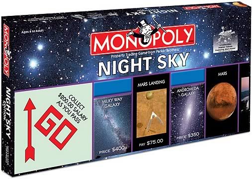 Night Sky Monopoly