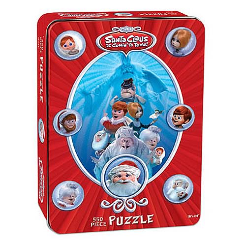 Santa Claus is Comin' To Town Puzzle