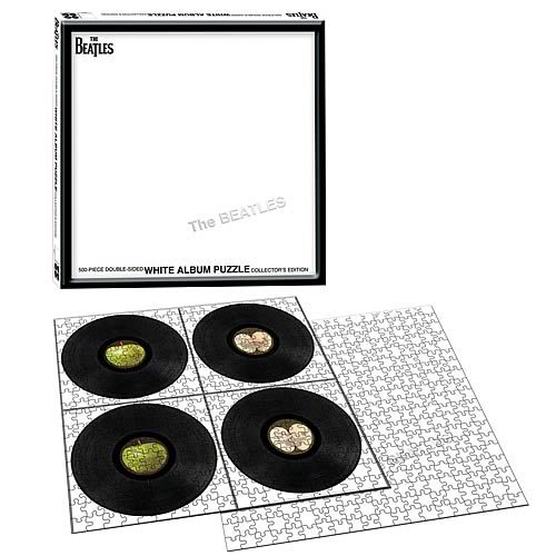 The Beatles The White Album 40th Anniversary Puzzle