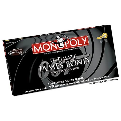 James Bond Ultimate Collectors Edition Monopoly