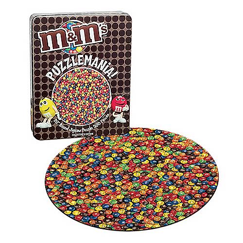 M&Ms Puzzlemania Puzzle