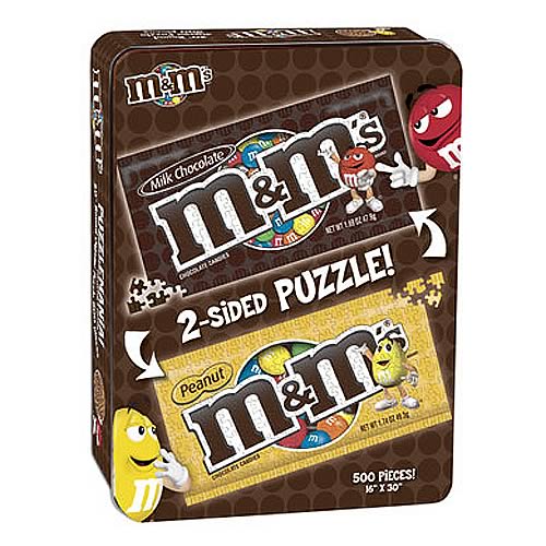 M&Ms DoubleSided Puzzle