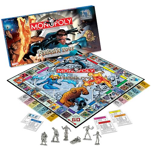 Fantastic Four Edition Monopoly