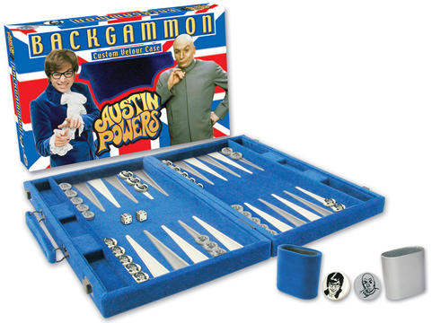 Austin Powers Backgammon