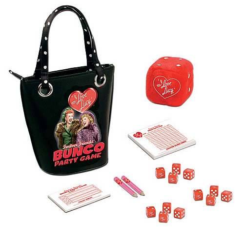 I Love Lucy Forever Friends Bunco Party Game