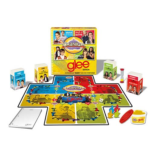 Glee Collector's Edition Cranium Game