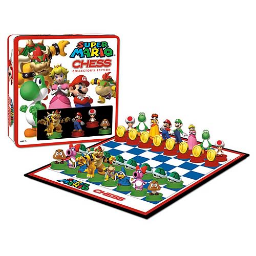Amazon.com: Super Mario Chess: Toys &.