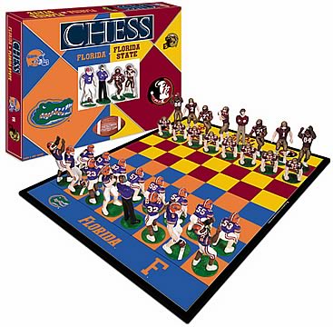 Gators vs. Seminoles Chess