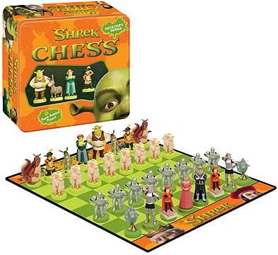Shrek 2 Chess