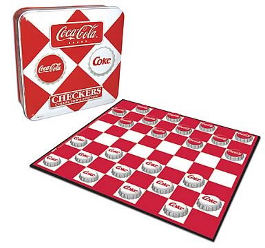 Coca-Cola Checkers