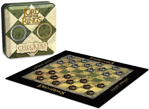 Lord of the Rings Checkers