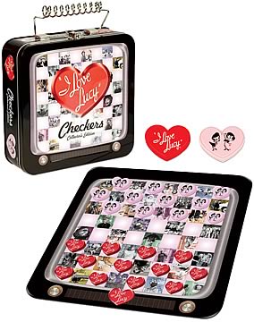 I Love Lucy Checkers