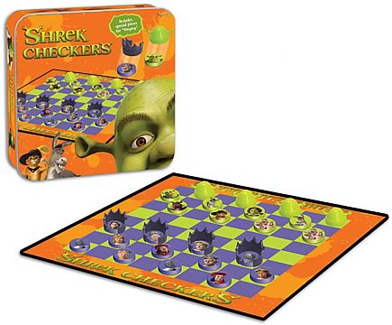 Shrek Checkers
