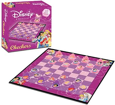 Disney Princess Checkers