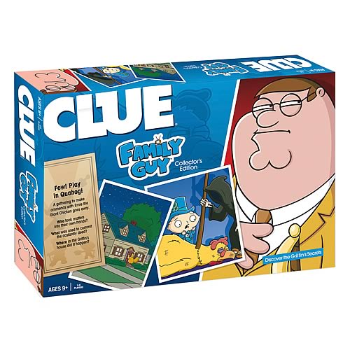 Family Guy Collector's Edition Clue
