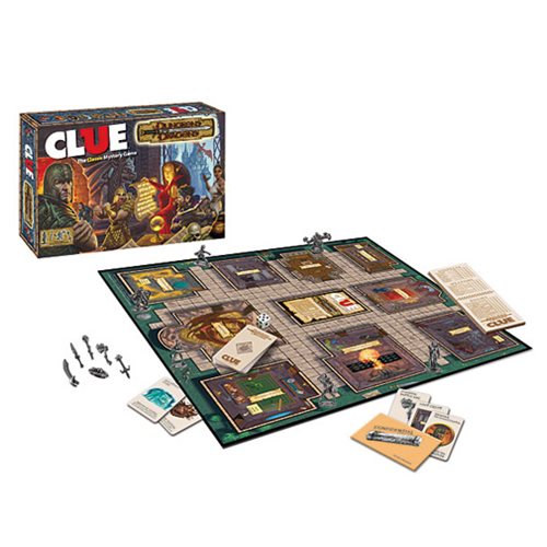 Dungeons & Dragons Clue
