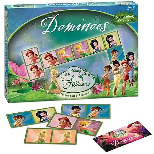 Disney Fairies Dominoes