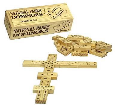 National Parks Dominoes