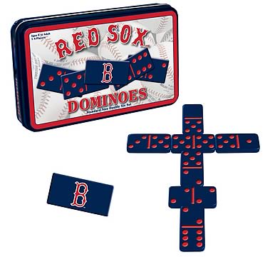 Boston Red Sox Dominoes