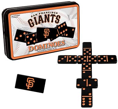 San Francisco Giants Dominoes