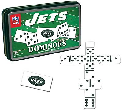 New York Jets Dominoes