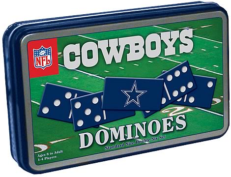 Dallas Cowboys Dominoes