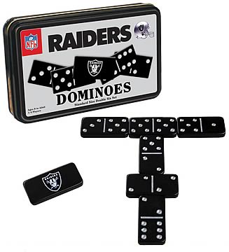 Oakland Raiders Dominoes