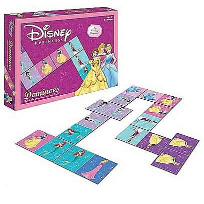 Disney Princess Dominoes