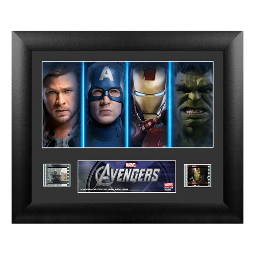 Avengers Movie Double Film Cell