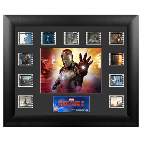 Iron Man 3 Movie Series 2 Mini-Montage Film Cell