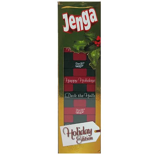 Holiday Jenga