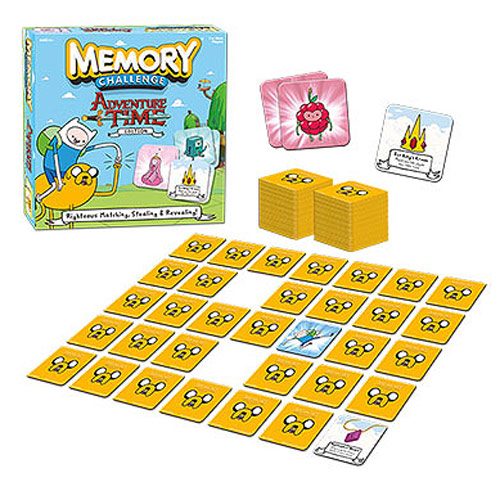Adventure Time Edition Memory Challenge Game