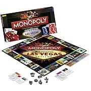 Las Vegas Edition Monopoly Game