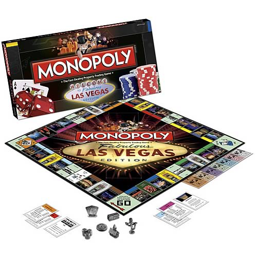 Las Vegas Edition Monopoly Game