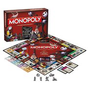 Nightmare Before Christmas Monopoly Game Collectors Edition